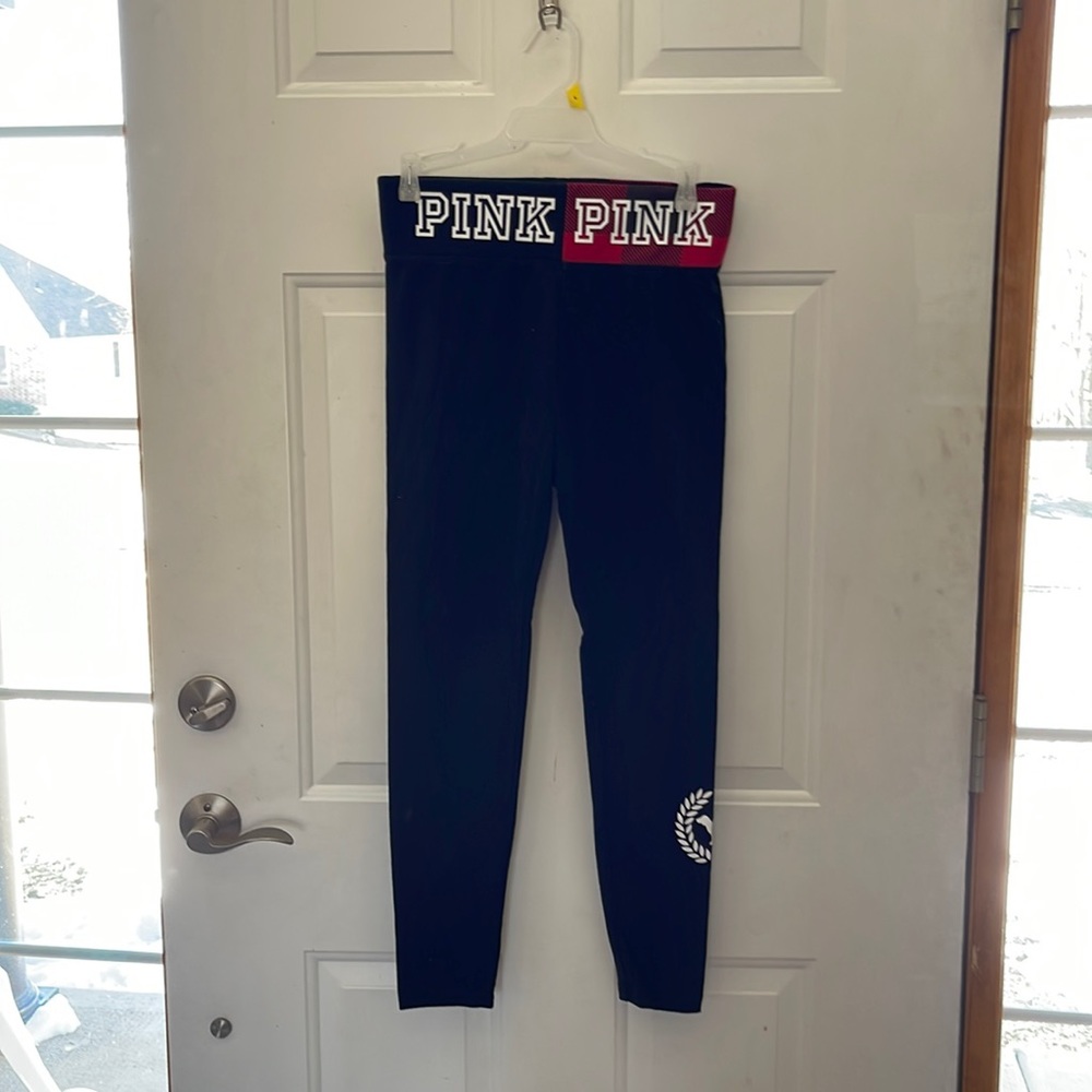 Pink leggings